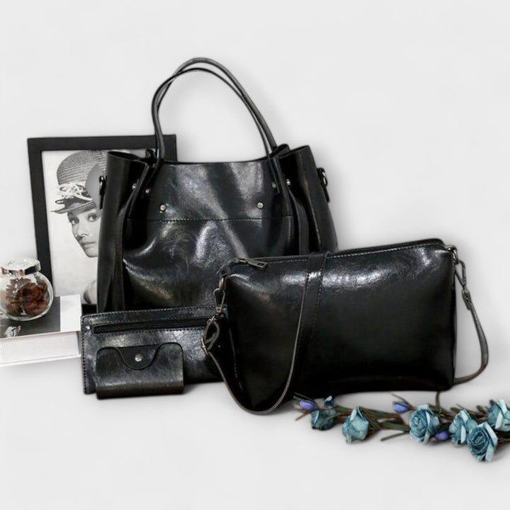Henrietta – Vintage Four-Piece Bag Set