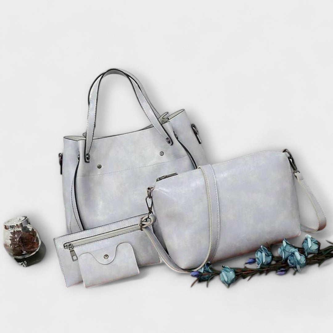 Henrietta – Vintage Four-Piece Bag Set
