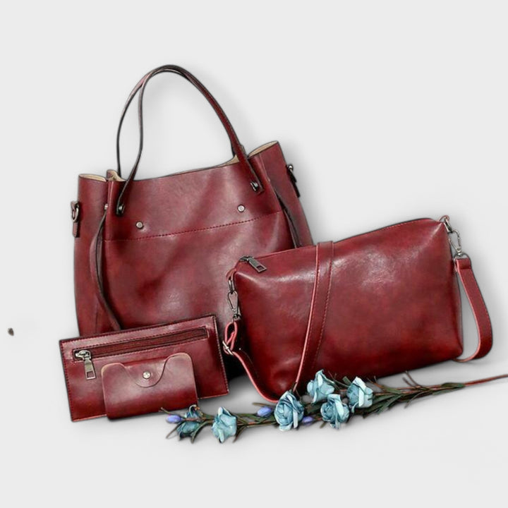 Henrietta – Vintage Four-Piece Bag Set