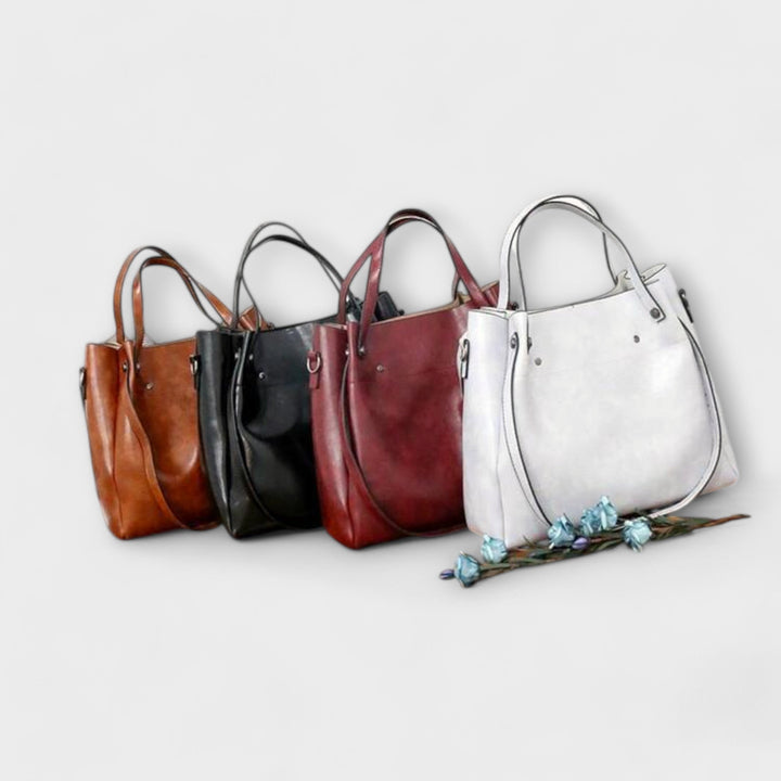 Henrietta – Vintage Four-Piece Bag Set