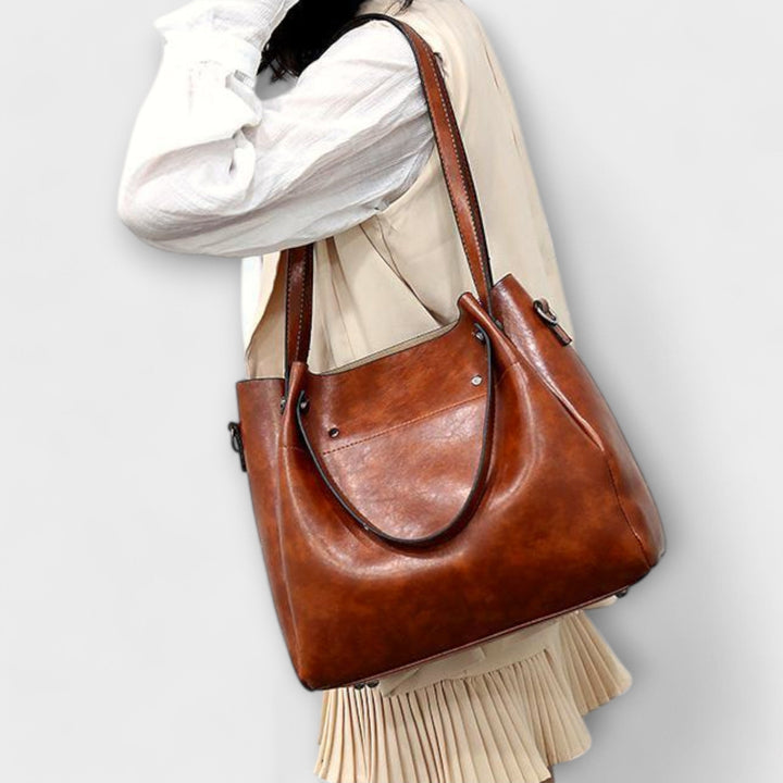 Henrietta – Vintage Four-Piece Bag Set