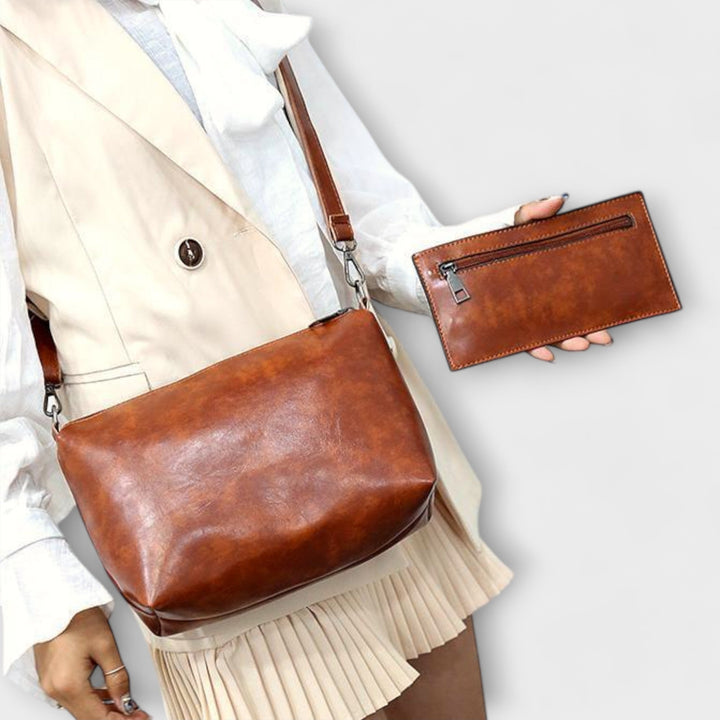 Henrietta – Vintage Four-Piece Bag Set