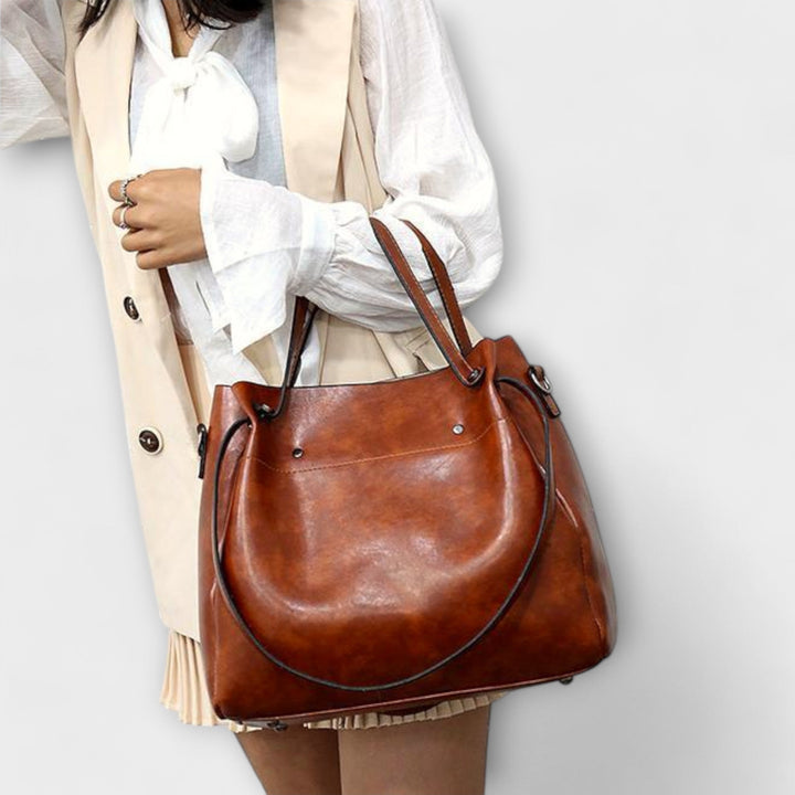 Henrietta – Vintage Four-Piece Bag Set