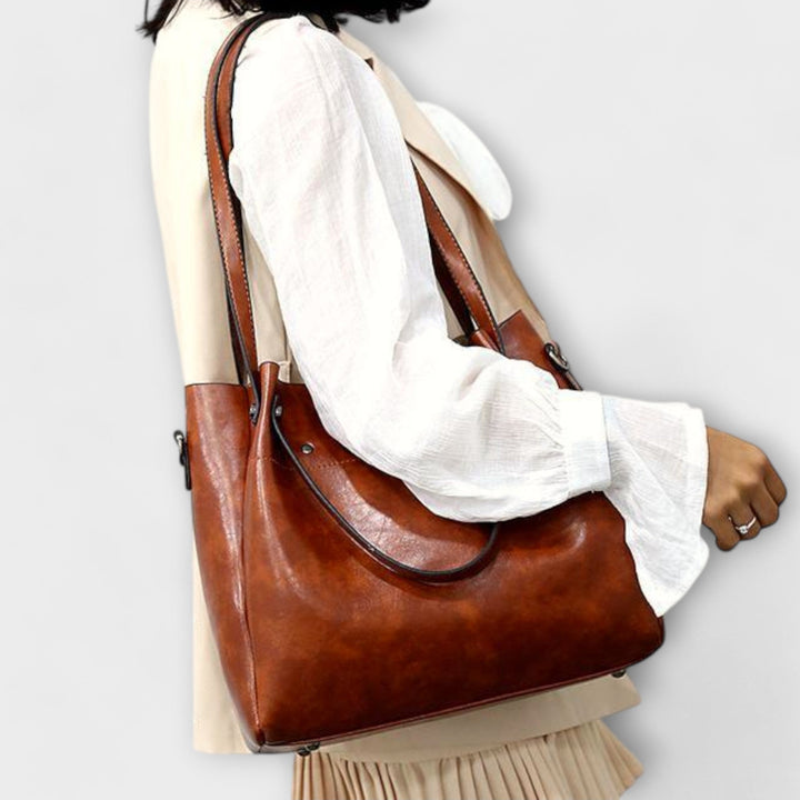 Henrietta – Vintage Four-Piece Bag Set