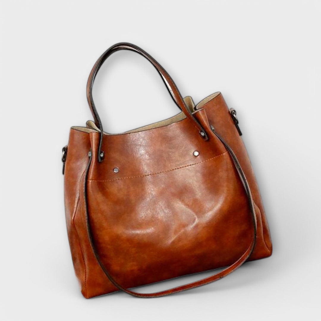 Henrietta – Vintage Four-Piece Bag Set