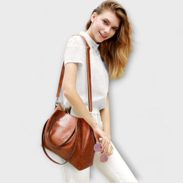 Henrietta – Vintage Four-Piece Bag Set