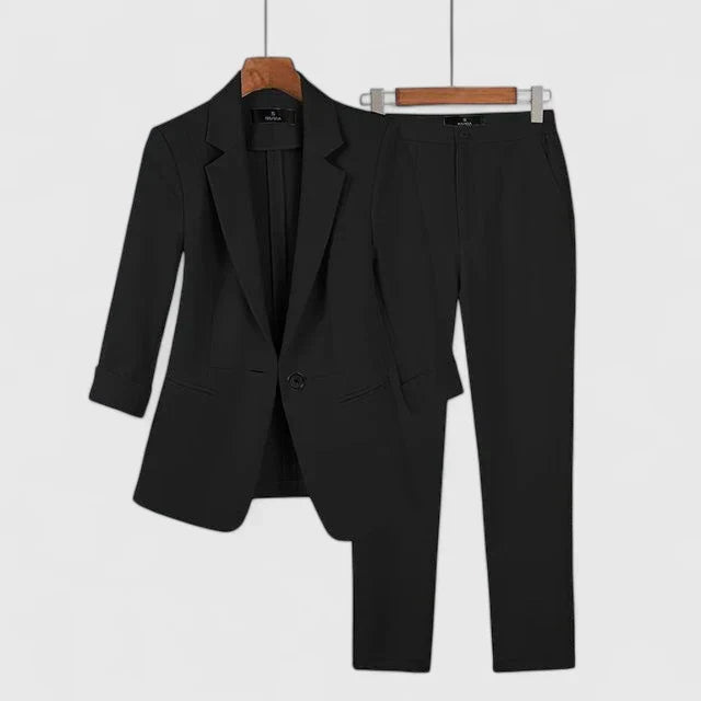 Joan – Sophisticated Blazer Suit Set