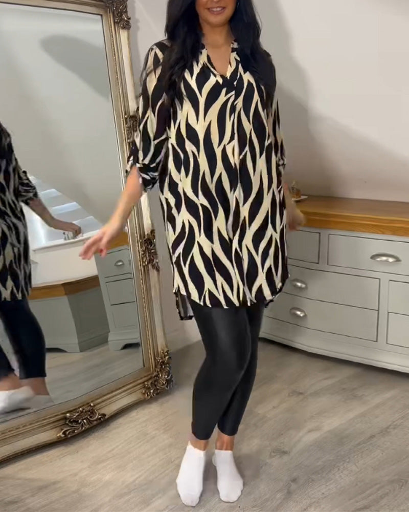 Alexandra – Printed Loose Fit Top