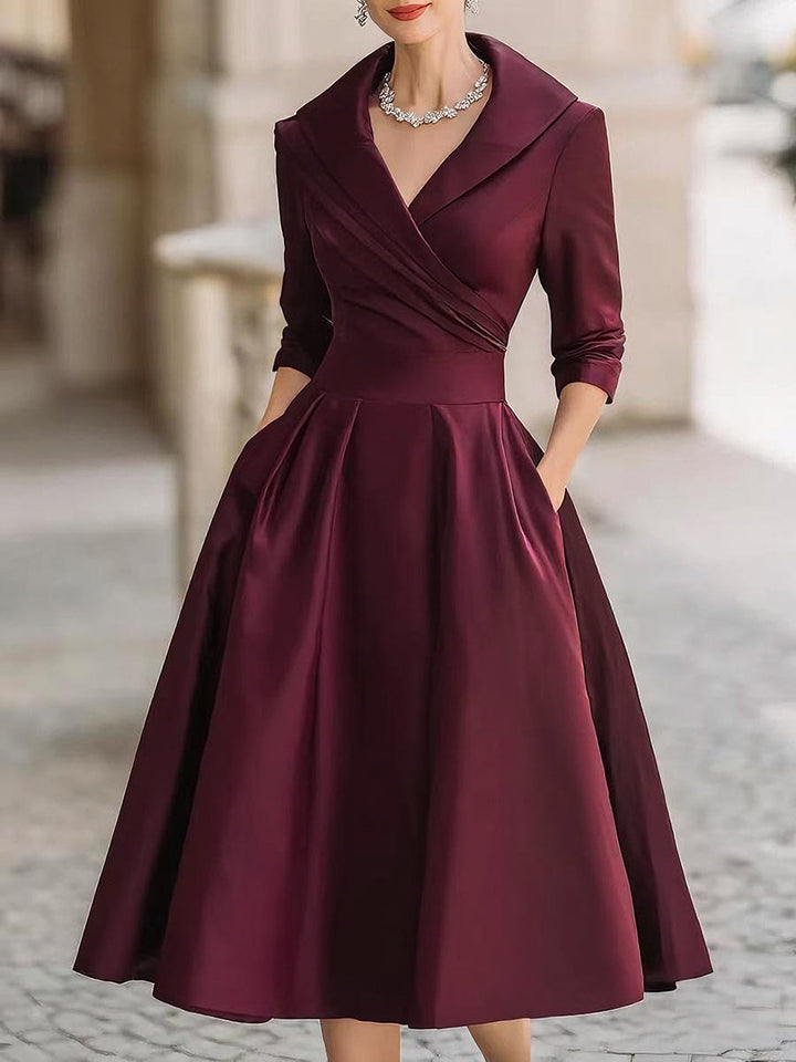 Gloria – Holiday Elegance Dress