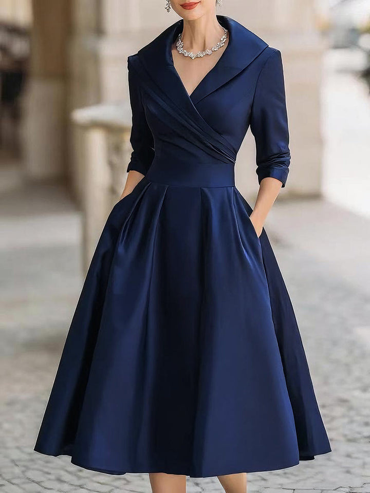 Gloria – Holiday Elegance Dress