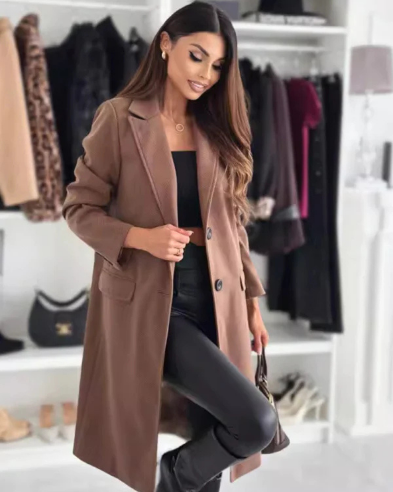 Alice – Sophisticated Long Coat