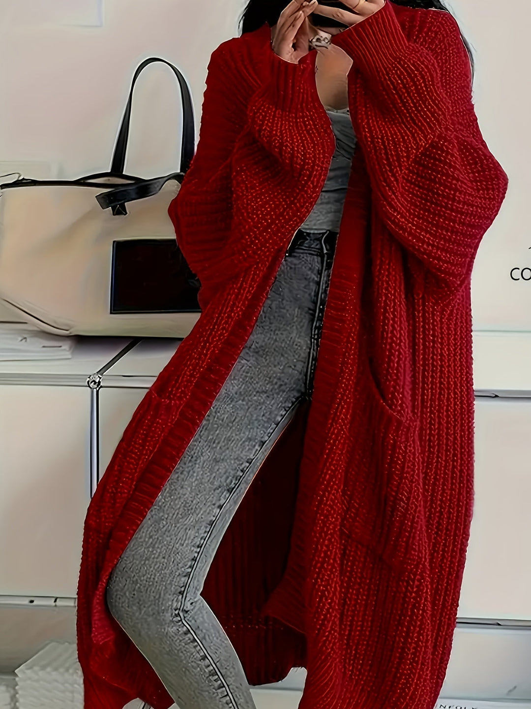 Agna – Longline Cardigan