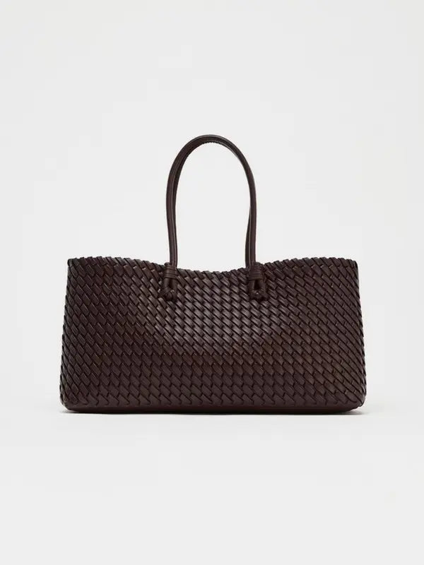 Teresa – Elegant Woven Casual Tote Bag