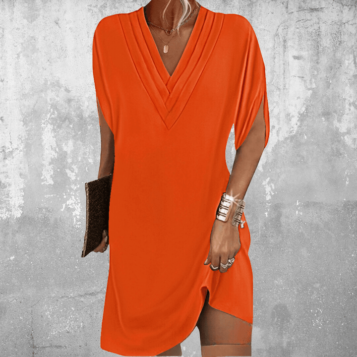 Amelia – Elegant Tummy Covering Dress