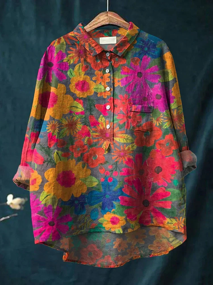 Sheila – Plant Art Shirt