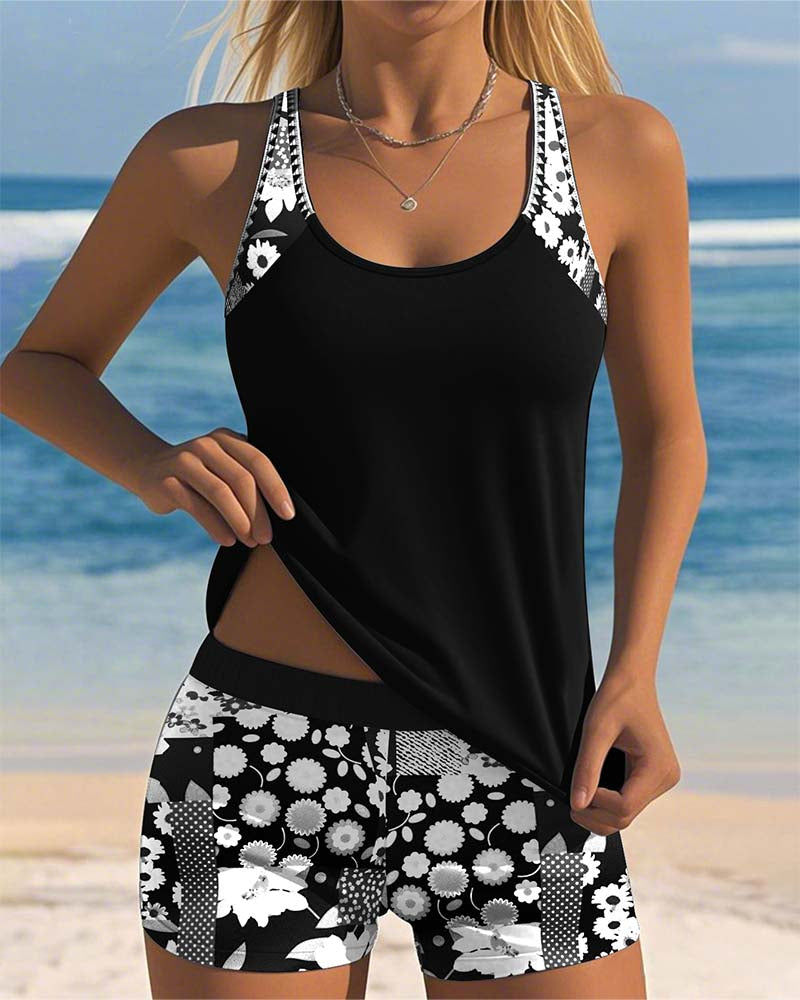 Betty – Belly Covering Swim Set