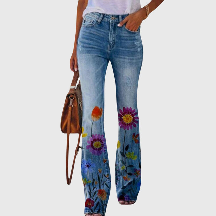 Gretchen – Floral Print Pants
