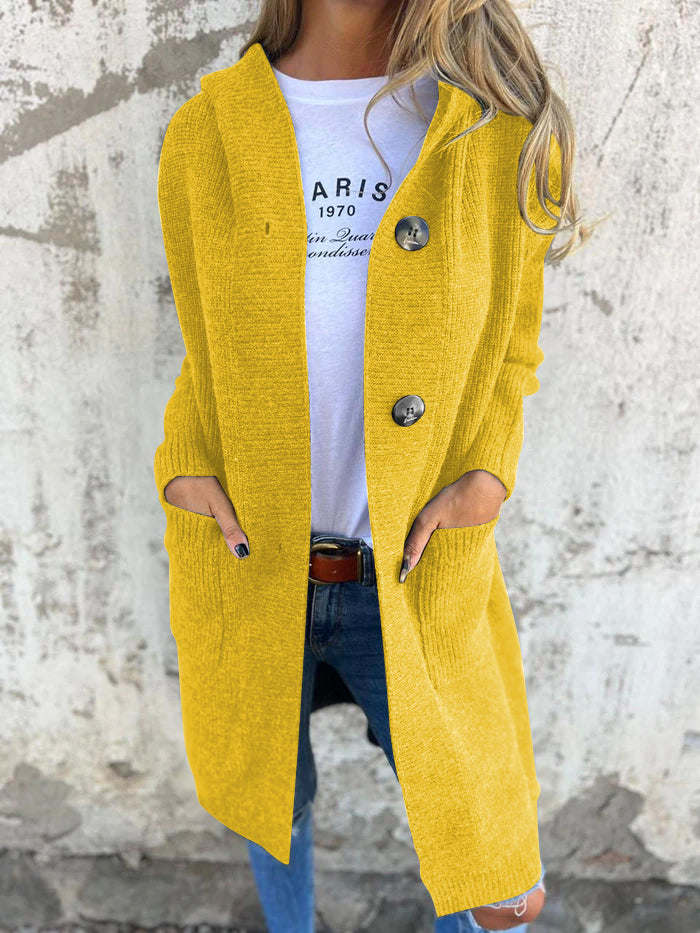 Veronica – Chic Long Knit Cardigan