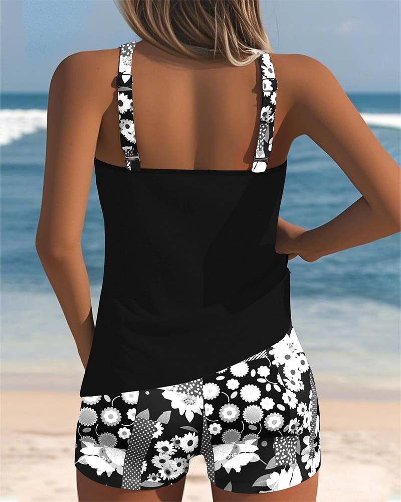 Betty – Belly Covering Swim Set