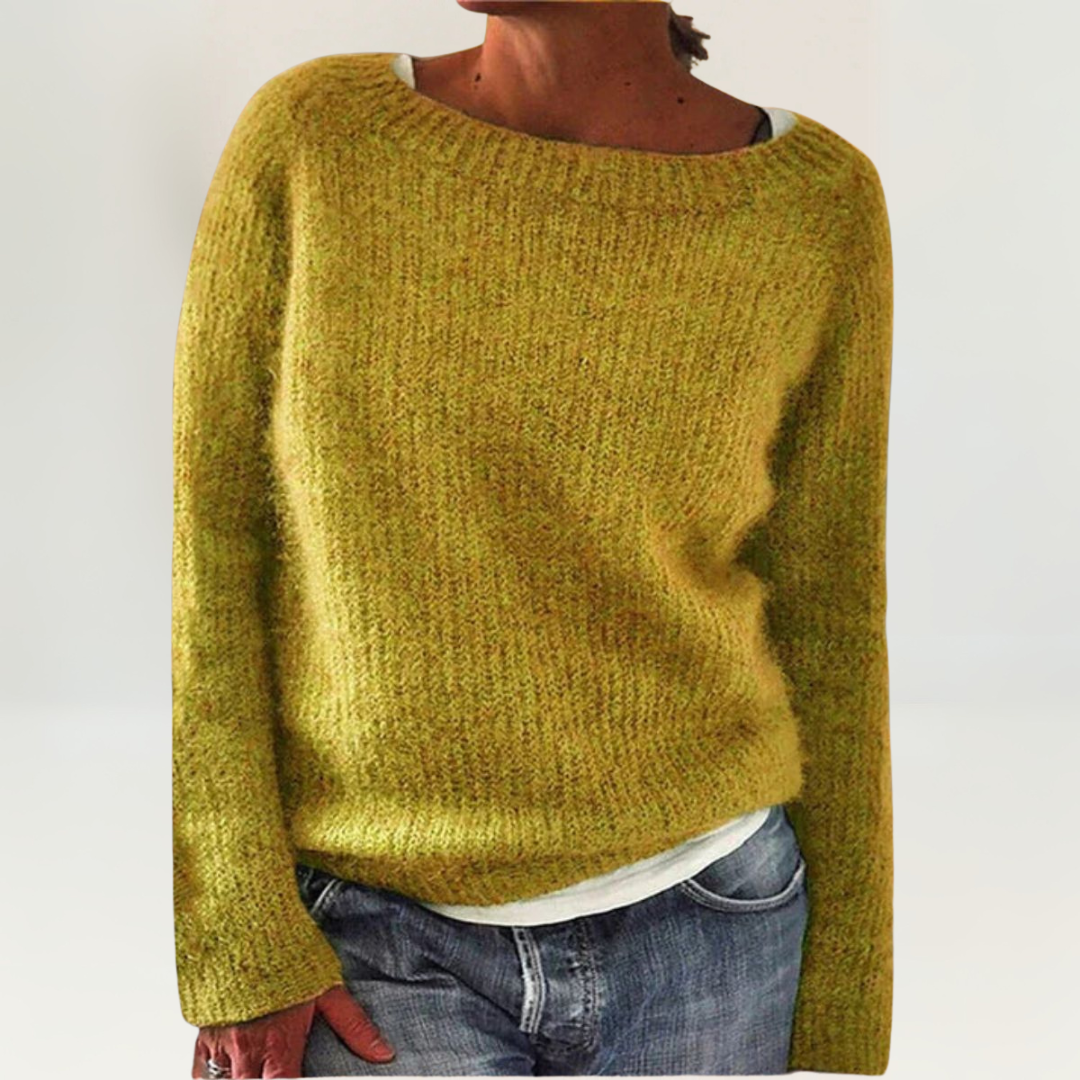 Abigail – Cosy Knit Sweater