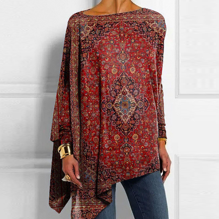 Dorothy – Graceful Boatneck Top