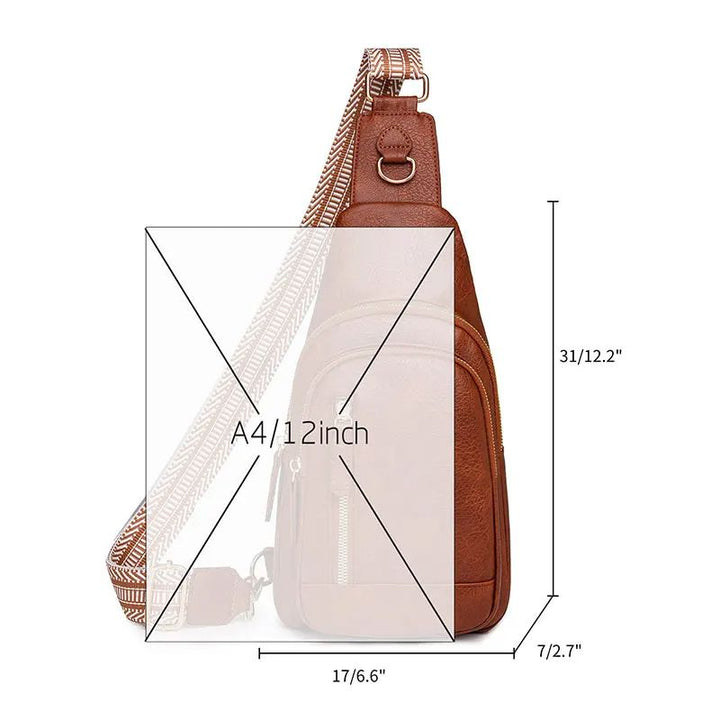 Elaine – Hands Free Shoulder Bag