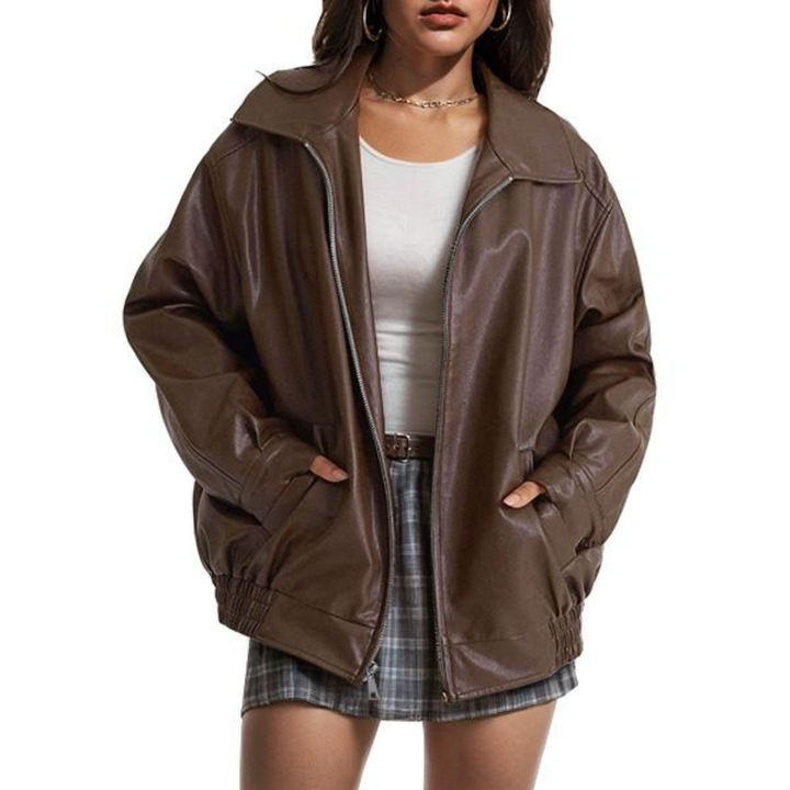 Bronte – Collared Long Sleeve Jacket
