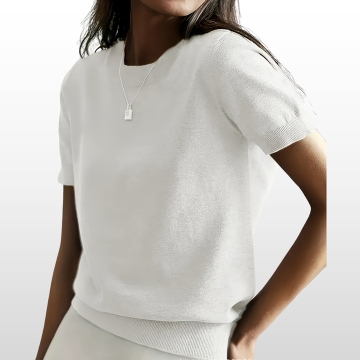 Lucy – Cotton Loose-Fitting Blouse