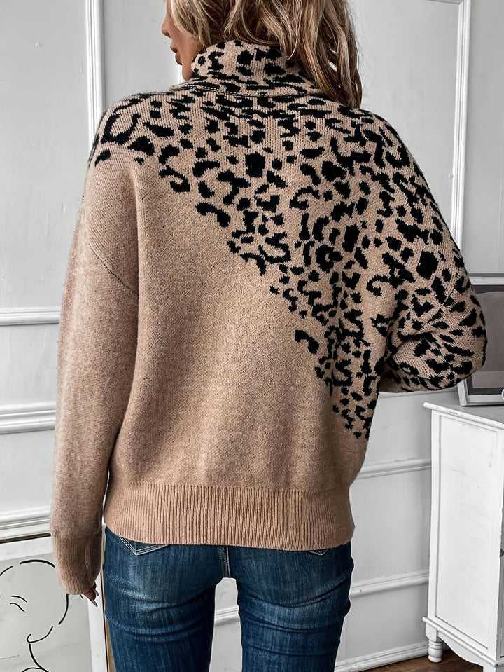 Elisabeth – Soft Turtleneck Sweater