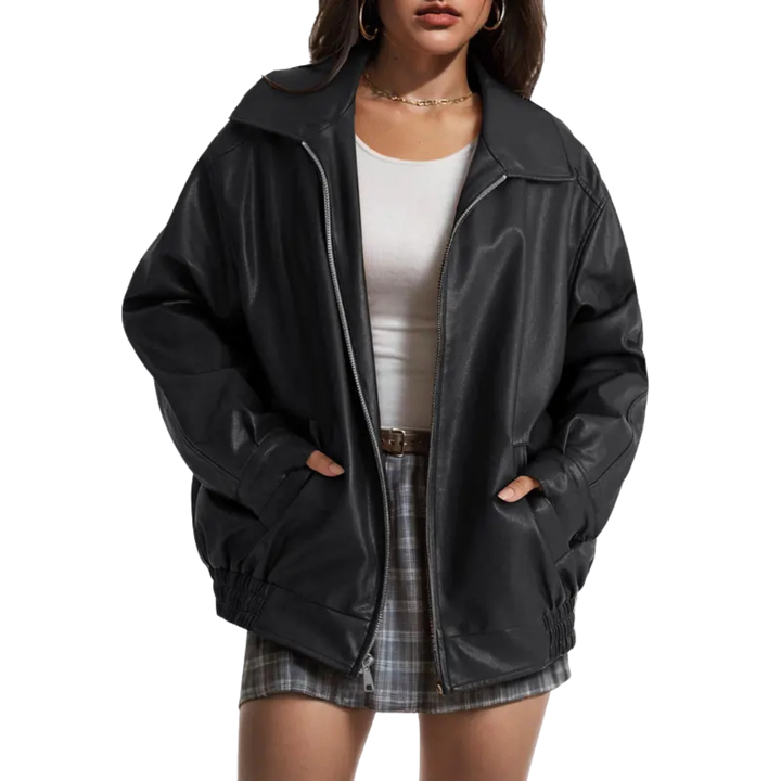 Bronte – Collared Long Sleeve Jacket