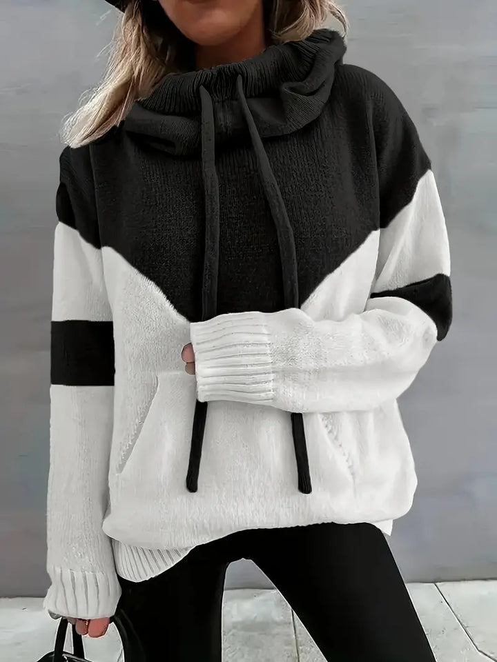 Sheena – Ribbed Turtleneck Sweater