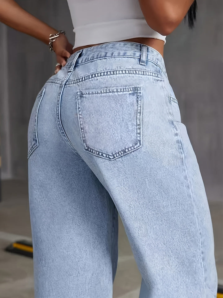 Anthea – Vintage Wash Adjustable Jumpsuit