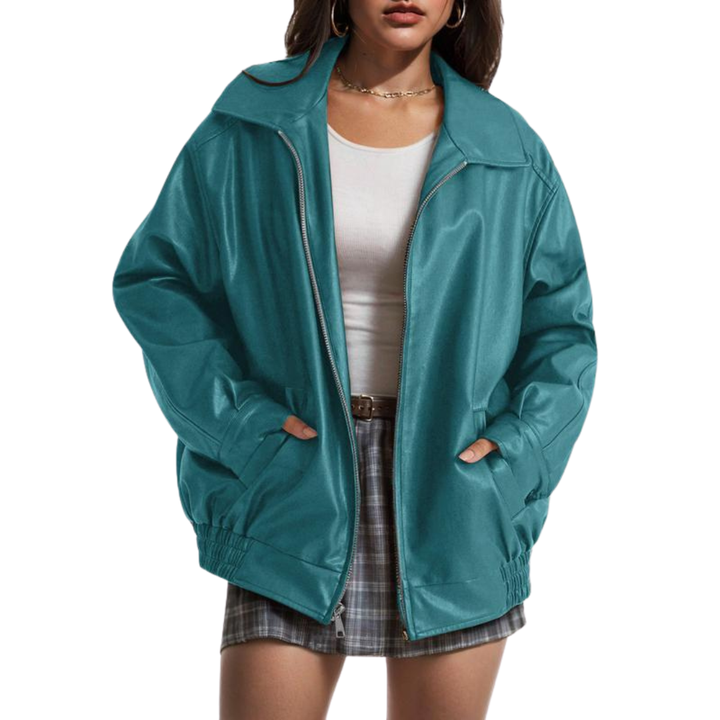 Bronte – Collared Long Sleeve Jacket