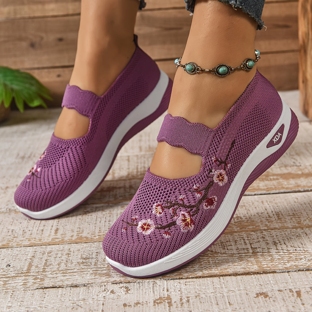 Mavis – Lightweight Mesh Ballet Flats