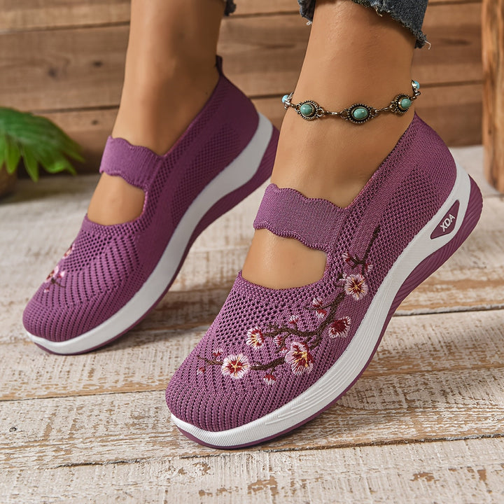 Mavis – Lightweight Mesh Ballet Flats