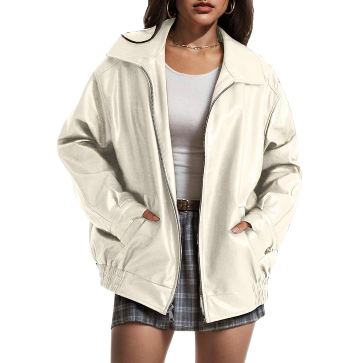 Bronte – Collared Long Sleeve Jacket