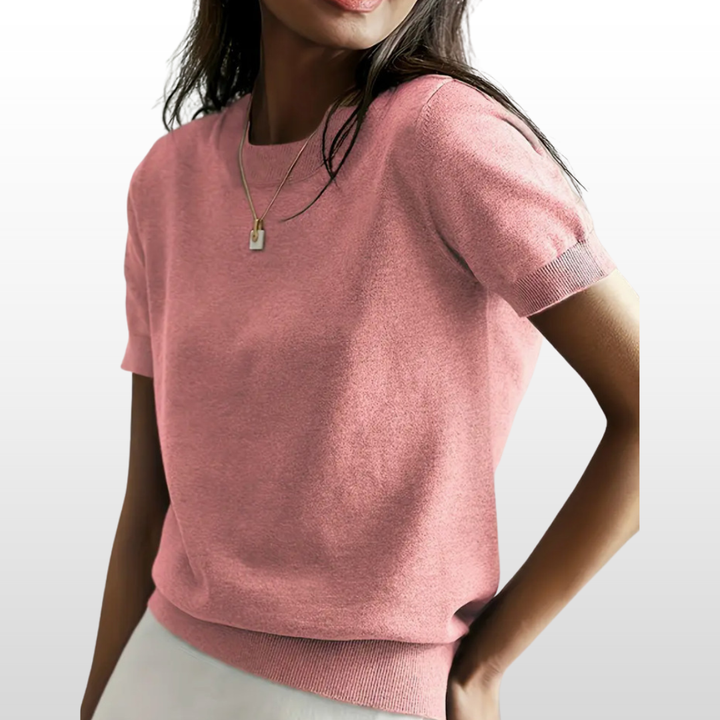 Lucy – Cotton Loose-Fitting Blouse