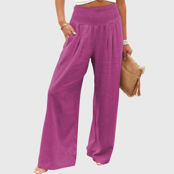 Pamela – Airy Elegant Pants