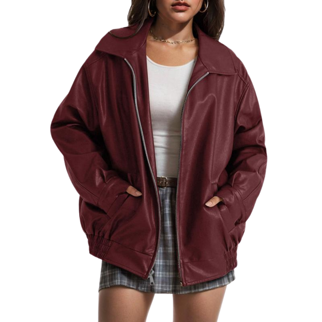 Bronte – Collared Long Sleeve Jacket