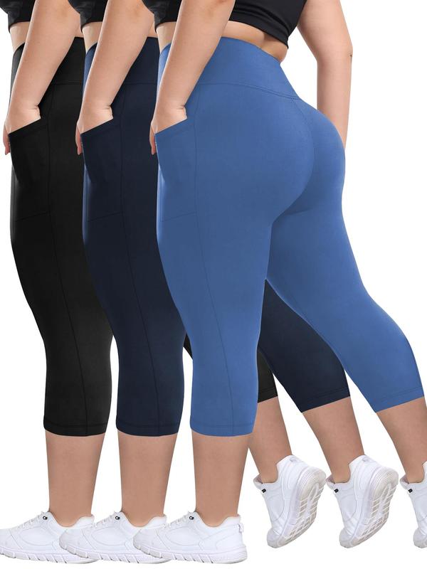 Nancy – Breathable Three Pack Capris