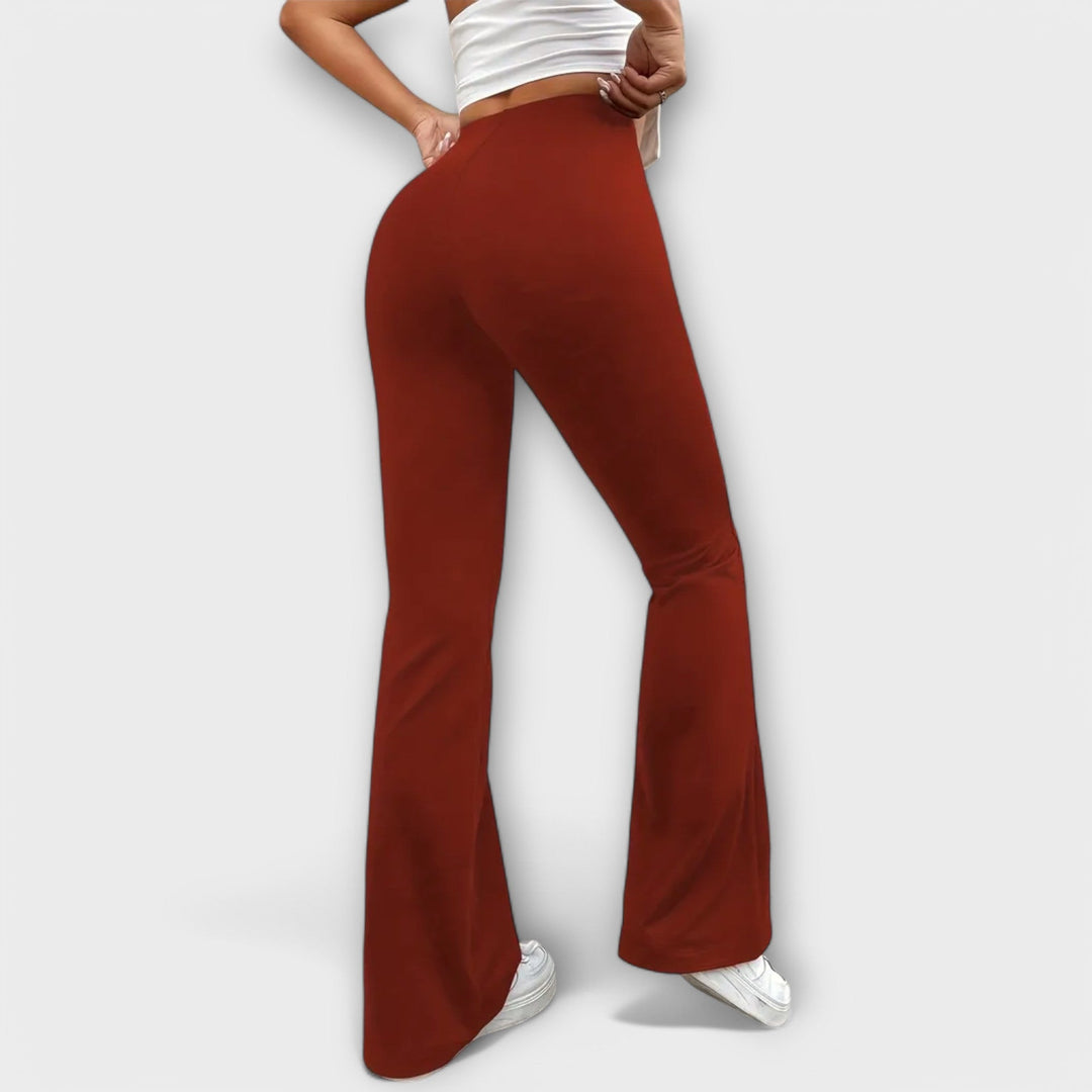 Gretna – Relaxed Flared Leg Pants