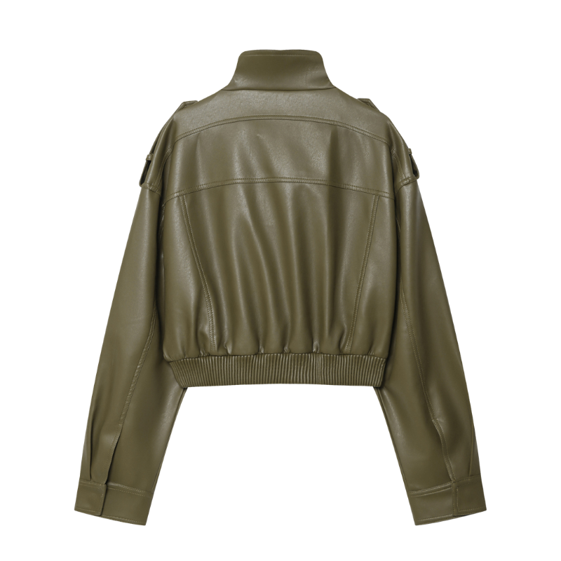 Stephanie – Vintage Style Loose Jacket