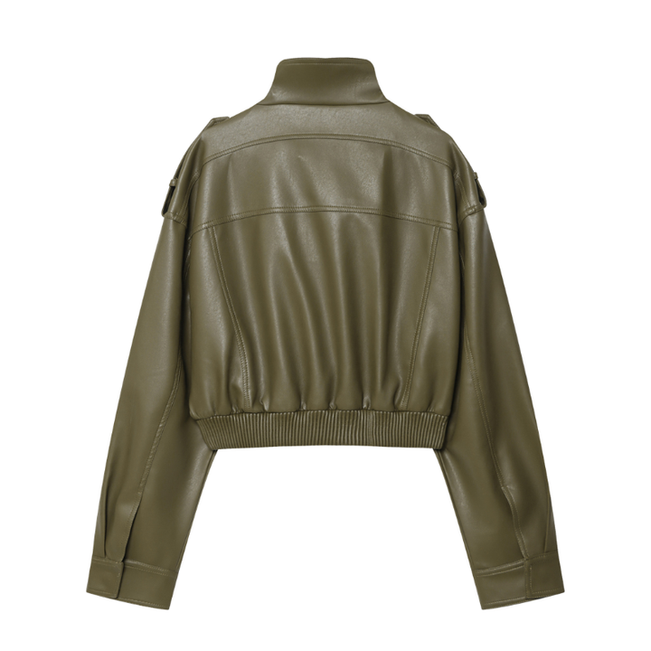 Stephanie – Vintage Style Loose Jacket