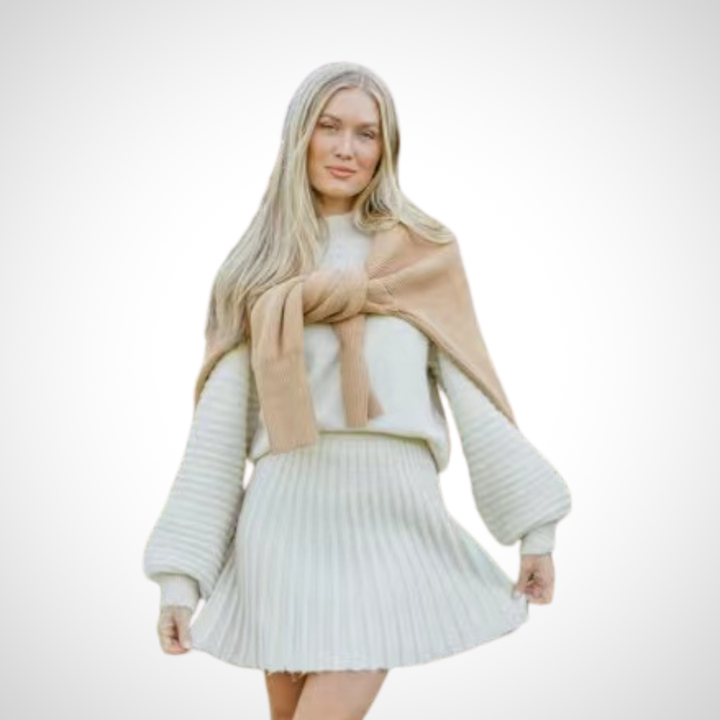 Eileen – Dual-Tone Cosy Hoodie
