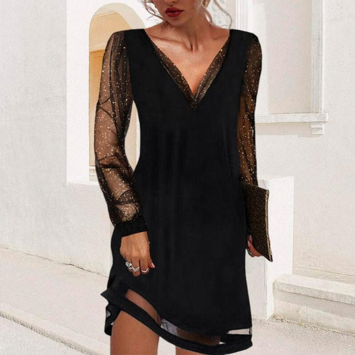 Jean – Elegant Mermaid Hem Long Sleeve Bodycon Dress