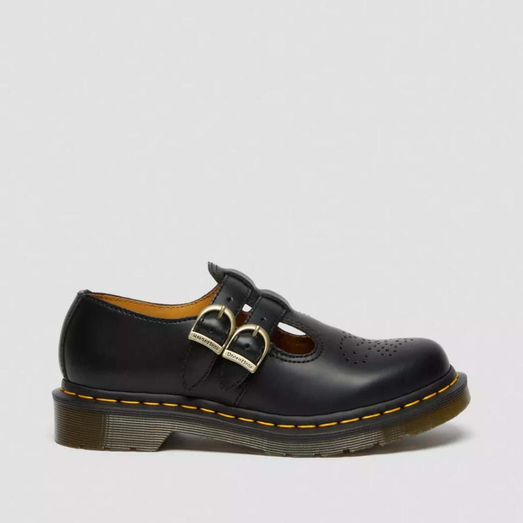 Lynda – Double Buckle Mary Jane Flats