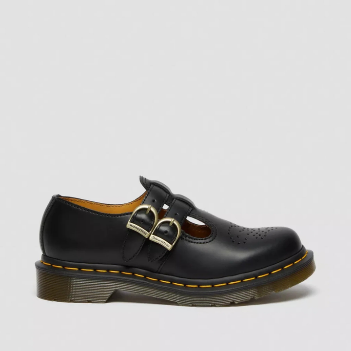 Lynda – Double Buckle Mary Jane Flats