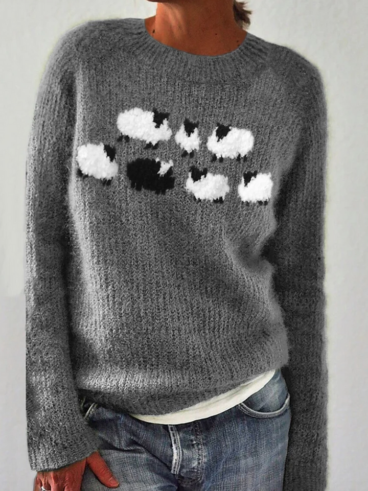 Celine – Multicolour Fair Isle Sweater