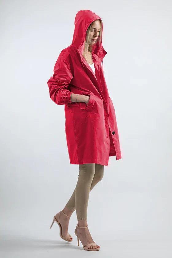 Barbara – Oversized Water-Resistant Windbreaker