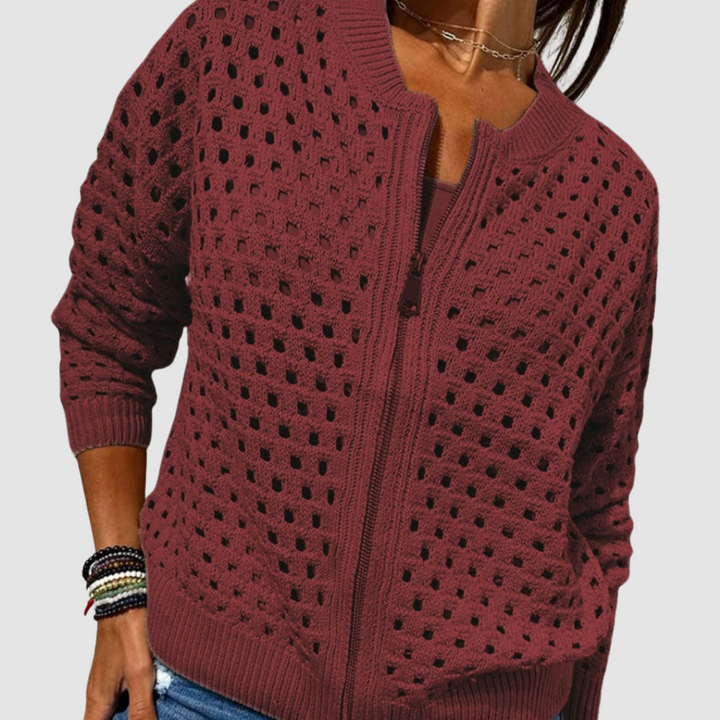Deidre – Premium Knitted Cardigan